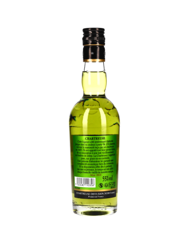 Chartreuse Verte 55° 0.35l
