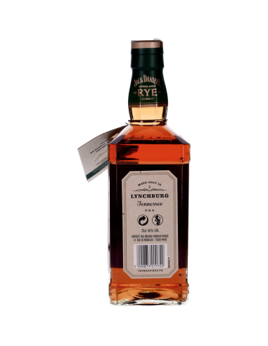Jack Daniel's Rye Whiskey 45° 0.7l