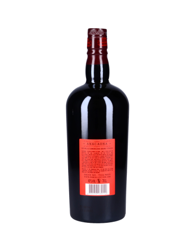 Anacaona Rhum Amber Rum 40° 0.7l Ambré