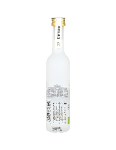 Belvedere Vodka 40° Bio 0.05l Bio