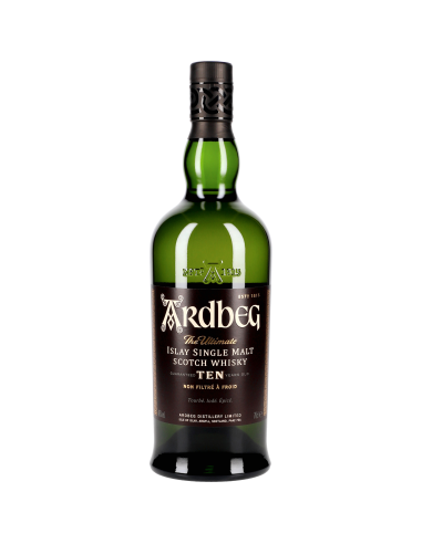 Ardbeg 10 Ans Scotch Whisky 46° 0.7l