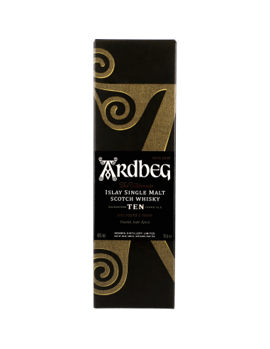 Ardbeg 10 Ans Scotch Whisky 46° 0.7l