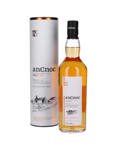 An Cnoc 12 Ans Scotch Whisky 40° 0.7l