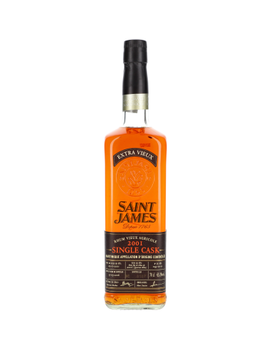 Saint James Rhum Single Cask 2001...