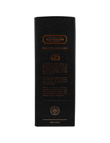 La Guilde Borderies Cognac 42° 0.7l 2010