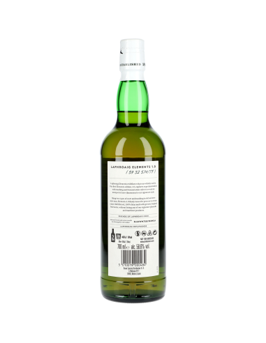 Laphroaig Elements 1.0 58.6° Scotch...