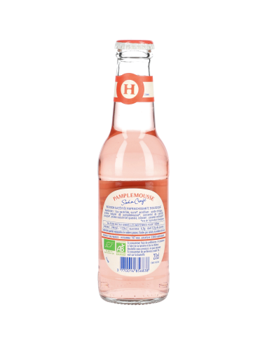 Hysope Soda Pamplemousse 24x20cl Bio...