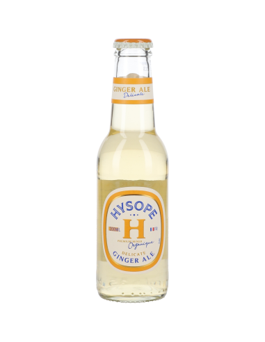 Hysope Ginger Ale Délicate 24x20cl...