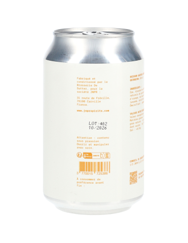 Jnpr Tonic Sans Sucre 12x33cl 3.96l