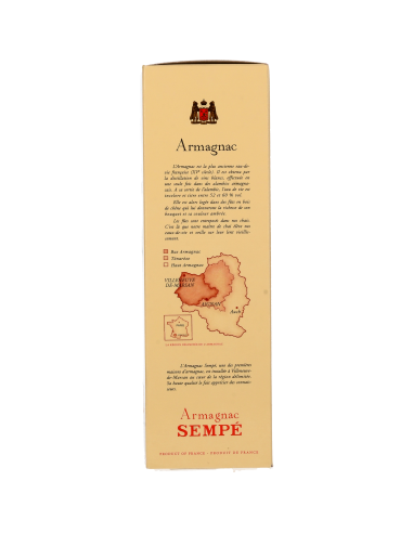Armagnac Sempé Vsop Forty Six 40° 0.7l