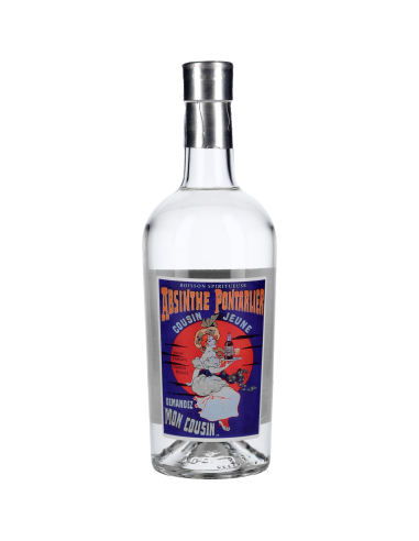Absinthe Cousin Jeune 65° 0.7l