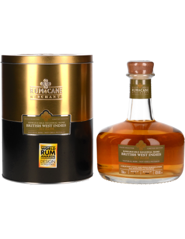 Rum & Cane Rhum British West Indies...