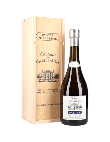 Pastis Château Des Creissauds 45°...