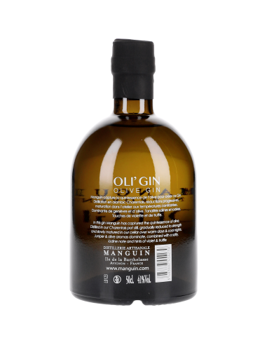 Gin Oli'gin 41° 0.5l