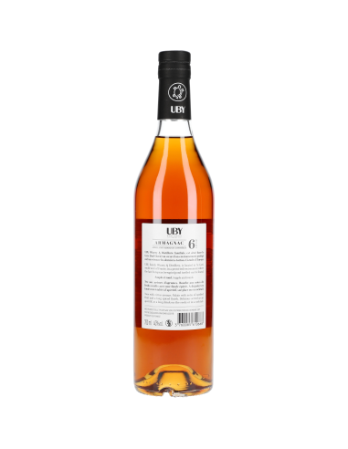 Armagnac Uby 6 Ans Authentique 40°