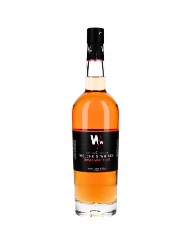 Welche's Whisky Single Malt Fumé 43°...