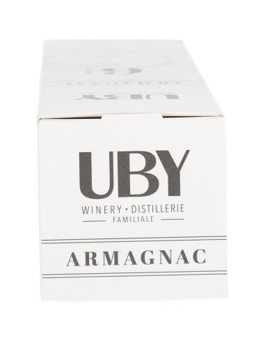 Armagnac Uby 6 Ans Authentique 40°