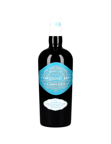 Turquoise Bay Rhum Amber Rum 40° 0.7l...