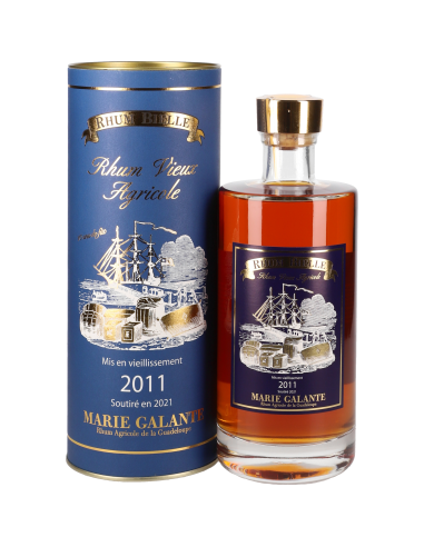 Bielle Rhum Vieux 10 Ans 45° 0.7l...