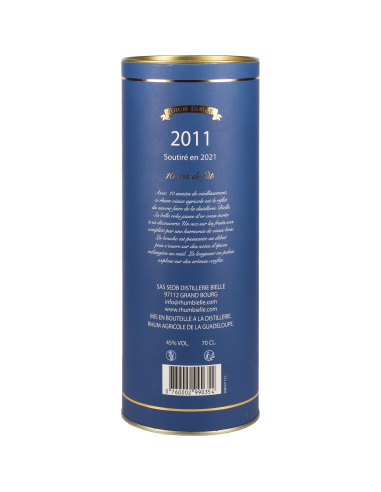 Bielle Rhum Vieux 10 Ans 45° 0.7l...