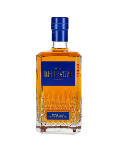 Whisky Bellevoye Bleu Finition Grain...