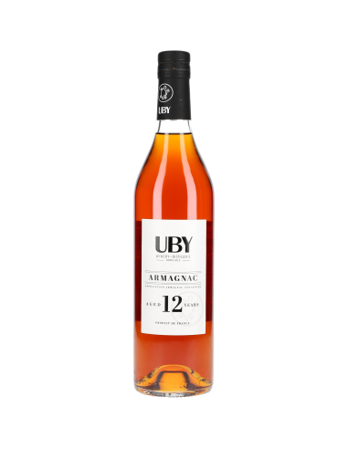 Armagnac Uby 12 Ans Authentique 40°
