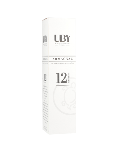 Armagnac Uby 12 Ans Authentique 40°