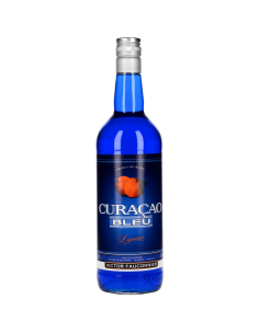 Curaçao Bleu Fauconnier 20° 1l
