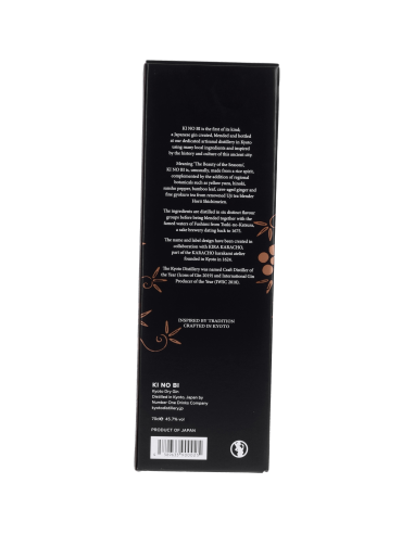 Ki No Bi Kyoto Dry Gin 45.70° 0.7l