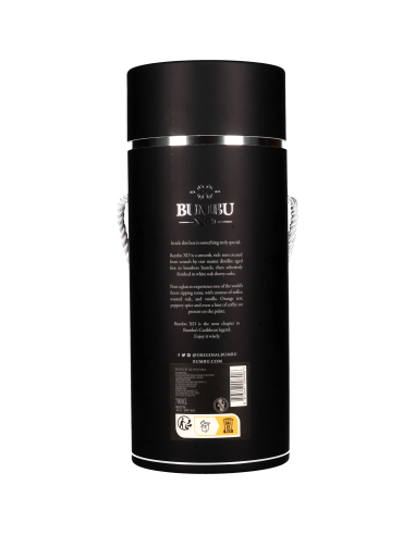 Bumbu Rhum Xo Rum 40° 0.7l Ambré