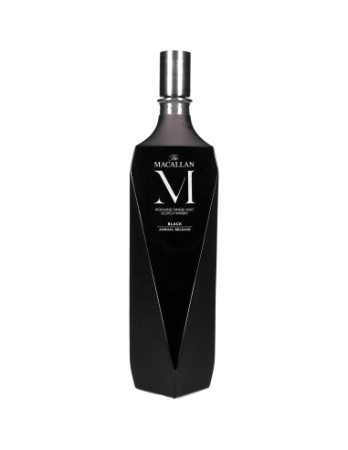 The Macallan M Decanter Black Scotch...