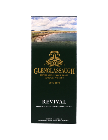 Glenglassaugh Revival Scotch Whisky...