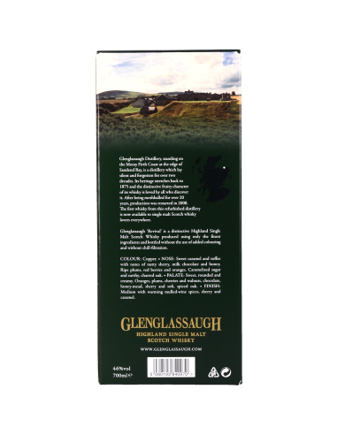 Glenglassaugh Revival Scotch Whisky...