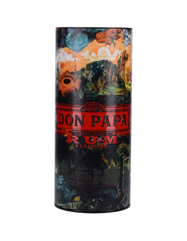 Don Papa Rhum - Rum 7 Ans 40° 0.7l Ambré