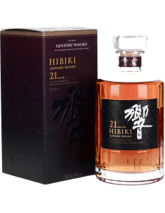 Hibiki 21 Ans Whisky 43° 0.7l