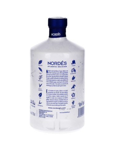 Nordes Atlantic Gin 40° 0.7l