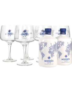 Nordes Atlantic Gin 40° 1.4l