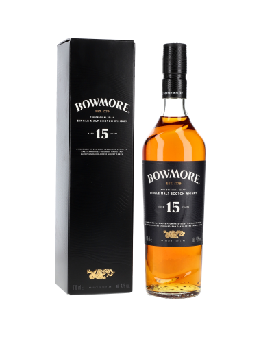 Bowmore 15 Ans Scotch Whisky 43° 0.7l