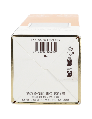 Calvados Boulard Grand Solage 40°