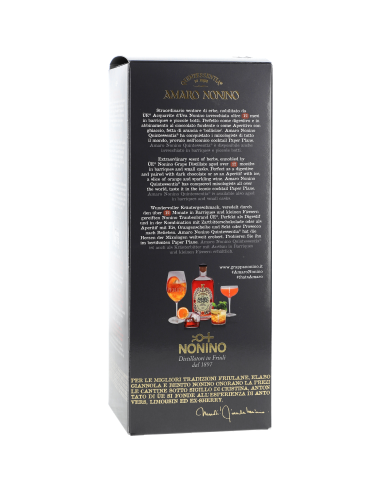 Nonino Amaro Quintessentia Di Erbe...