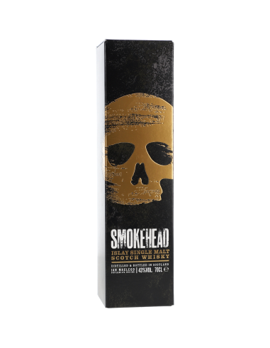 Smokehead Islay Single Malt 43° 0.7l