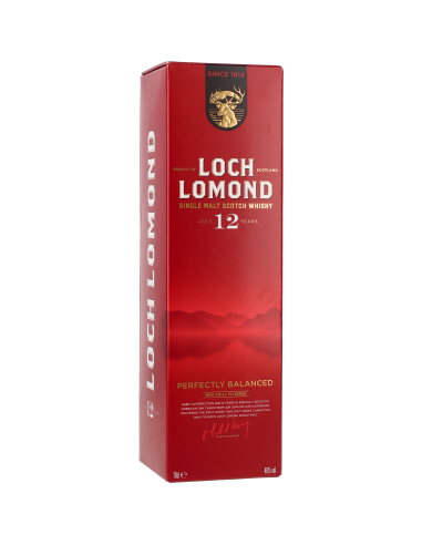 Loch Lomond 12 Ans Single Malt Scotch...