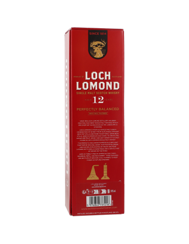 Loch Lomond 12 Ans Single Malt Scotch...
