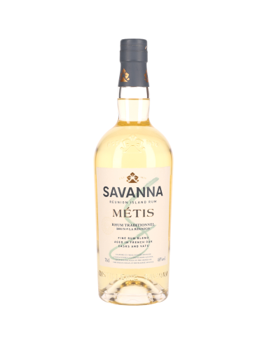 Savanna Metis Rhum Traditionnel Ambré...