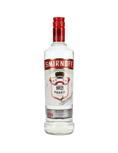 Smirnoff Vodka Red 37,5° 0.7l