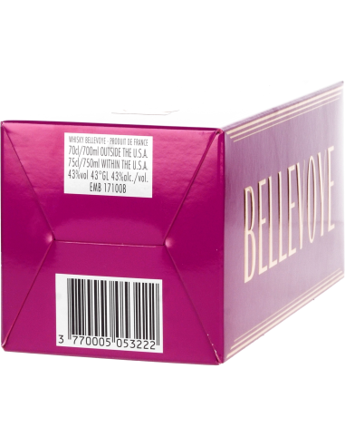 Whisky Bellevoye Finition Prune 43° 0.7l