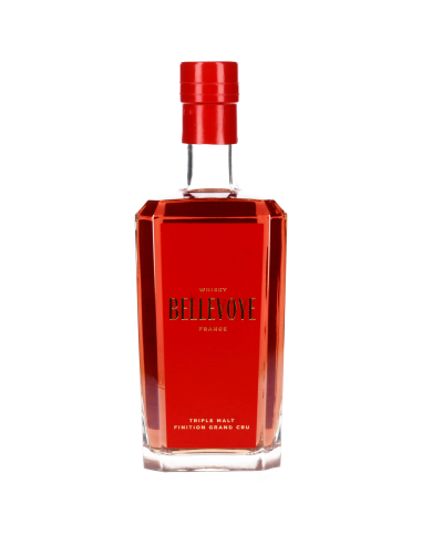 Whisky Bellevoye Rouge Finition Grand...