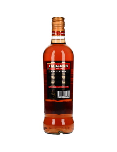 Embargo Rhum Anejo Extra Ron 40° 0.7l...