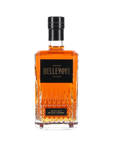 Whisky Bellevoye Noir Finition Tourbé...
