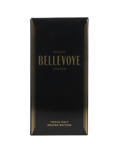 Whisky Bellevoye Noir Finition Tourbé...